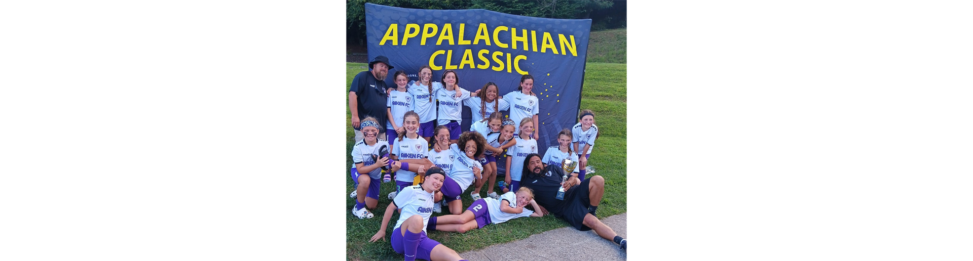 2012 Girls Bring Home the Chalice at the Appalachian Classic