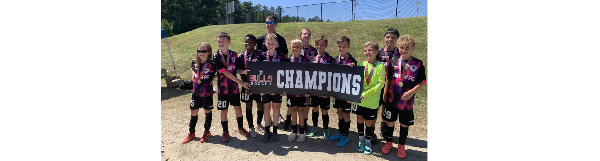 Aiken FC 2013 Boys - Finalists